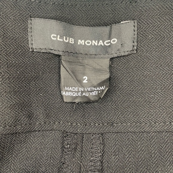 Club Monaco Yolande Culotte Pants -Size 2 - Picture 10 of 12